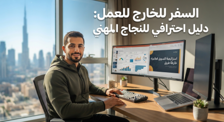 سفر للخارج للعمل